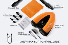 Load image into Gallery viewer, Flextail MAX SUP PUMP - 20PSI Cordless Rechargeable Air Pump for SUP &amp; KITE