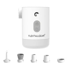 Load image into Gallery viewer, Flextail MAX PUMP 2 PRO- 4 in 1 Portable 3600mAh Rechargeable Air Pump