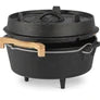 Load image into Gallery viewer, Petromax Pack of 2 Lid Spacers for Dutch Ovens