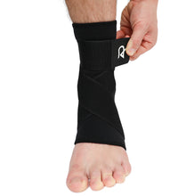 Load image into Gallery viewer, Apara Adjustable Ankle Support – Lightweight Compression Sleeve for Everyday Use and Activity