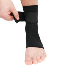 Load image into Gallery viewer, Apara Adjustable Ankle Support – Lightweight Compression Sleeve for Everyday Use and Activity