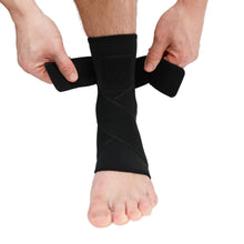 Load image into Gallery viewer, Apara Adjustable Ankle Support – Lightweight Compression Sleeve for Everyday Use and Activity