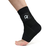 Load image into Gallery viewer, Apara Adjustable Ankle Support – Lightweight Compression Sleeve for Everyday Use and Activity
