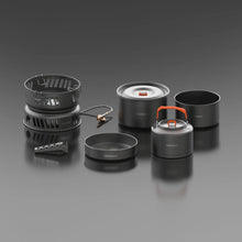 Load image into Gallery viewer, Firemaple Cooking Kit with Pots and Pans With Gas Burner
