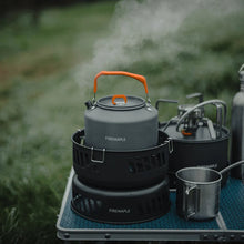 Load image into Gallery viewer, Firemaple Cooking Kit with Pots and Pans With Gas Burner