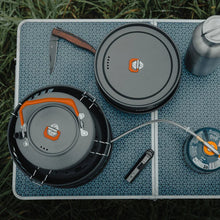 Load image into Gallery viewer, Firemaple Cooking Kit with Pots and Pans With Gas Burner