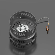 Load image into Gallery viewer, Firemaple Cooking Kit with Pots and Pans With Gas Burner