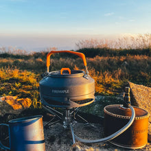 Load image into Gallery viewer, FireMaple Feast Heat-Exchanger Aluminium Cook Set