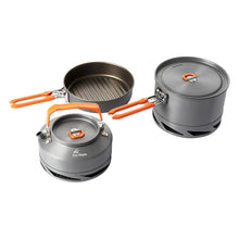 Load image into Gallery viewer, FireMaple Feast Heat-Exchanger Aluminium Cook Set