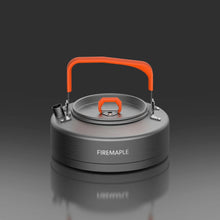 Load image into Gallery viewer, FireMaple Feast T3 Aluminium Kettle 0.8L (Black Handle)