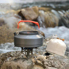 Load image into Gallery viewer, FireMaple Feast T3 Aluminium Kettle 0.8L (Black Handle)