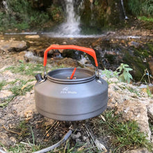 Load image into Gallery viewer, FireMaple Feast T3 Aluminium Kettle 0.8L (Black Handle)