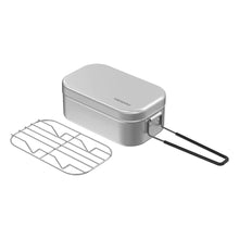 Load image into Gallery viewer, Firemaple Frost 0.8L Aluminium Luchbox / Billycan