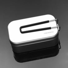 Load image into Gallery viewer, Firemaple Frost 0.8L Aluminium Luchbox / Billycan