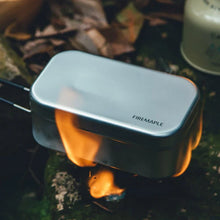 Load image into Gallery viewer, Firemaple Frost 0.8L Aluminium Luchbox / Billycan