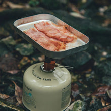 Load image into Gallery viewer, Firemaple Frost 0.8L Aluminium Luchbox / Billycan