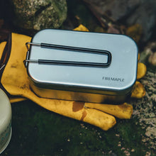 Load image into Gallery viewer, Firemaple Frost 0.8L Aluminium Luchbox / Billycan