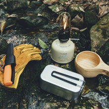 Load image into Gallery viewer, Firemaple Frost 0.8L Aluminium Luchbox / Billycan