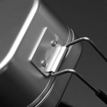 Load image into Gallery viewer, Firemaple Frost 0.8L Aluminium Luchbox / Billycan