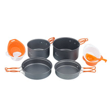 Load image into Gallery viewer, Firemaple Hard Anodised Cook Set