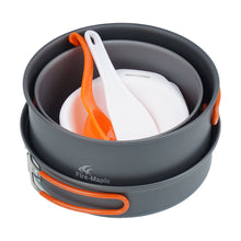 Load image into Gallery viewer, Firemaple Hard Anodised Cook Set