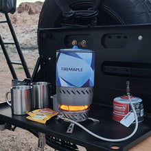 Load image into Gallery viewer, Firemaple Mars Radiant Stove System with Cup