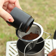 Load image into Gallery viewer, FireMaple Orca Manual Coffee Grinder - 6 Core