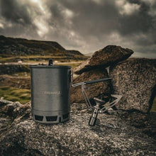 Load image into Gallery viewer, Firemaple Petrel G3 Ultralight Cooking system with Stove with  Hornet ii stove