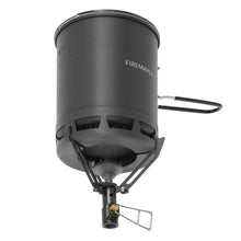 Load image into Gallery viewer, Firemaple Petrel G3 Ultralight Cooking system with Stove with  Hornet ii stove