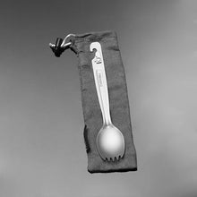 Load image into Gallery viewer, Firemaple Woodpecker Three-in-one Titanium Spork