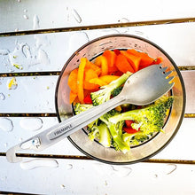 Load image into Gallery viewer, Firemaple Woodpecker Three-in-one Titanium Spork