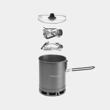 Load image into Gallery viewer, FireMaple Petrel G3 Cooking set (Ultralight) with Greenpeak stove