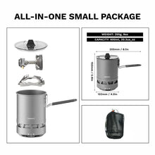 Load image into Gallery viewer, Firemaple Petrel Quickboil Pro System (225g)
