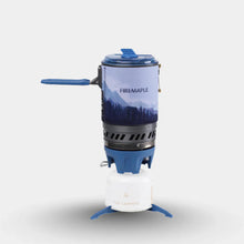 Load image into Gallery viewer, Firemaple Polaris Pressure Regulator Cooking System (Blue)