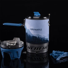 Load image into Gallery viewer, Firemaple Polaris Pressure Regulator Cooking System (Blue)