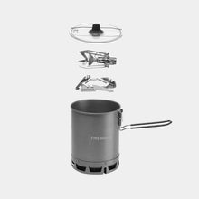 Load image into Gallery viewer, Firemaple Petrel G3 Ultralight Cooking system with Stove with  Hornet ii stove