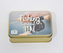 Load image into Gallery viewer, BCB Fishing Survival Tin