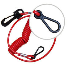 Load image into Gallery viewer, Kill Cord Lanyard for Mercury Mariner Outboard Engine Safety Switch 15920Q54