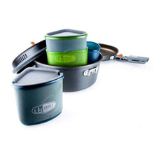 Load image into Gallery viewer, GSI Pinnacle Backpacker Cook and Eat set 2 Person