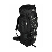 Load image into Gallery viewer, Highlander Rambler Rucksack 88L Black / Silver