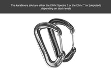 Load image into Gallery viewer, Hammock / Climbing Karabiners x 2 (DMM)