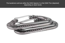 Load image into Gallery viewer, Hammock / Climbing Karabiners x 2 (DMM)
