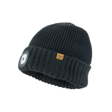 Load image into Gallery viewer, Sealskinz Heydon Waterproof Beanie wth LED Light