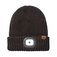 Load image into Gallery viewer, Sealskinz Heydon Waterproof Beanie wth LED Light
