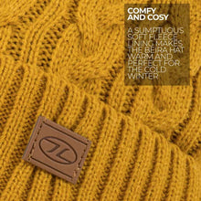 Load image into Gallery viewer, Highlander Beira Lined Bobble Hat (Various Colours)