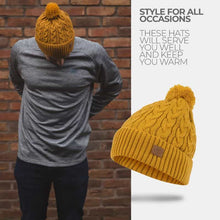 Load image into Gallery viewer, Highlander Beira Lined Bobble Hat (Various Colours)