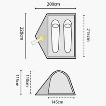 Load image into Gallery viewer, Highlander Birch 2 Tent