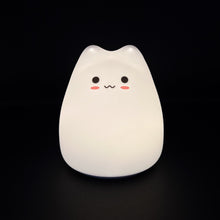 Load image into Gallery viewer, Silicone Cat Lamp Night Light
