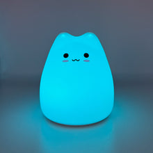 Load image into Gallery viewer, Silicone Cat Lamp Night Light