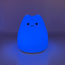 Load image into Gallery viewer, Silicone Cat Lamp Night Light